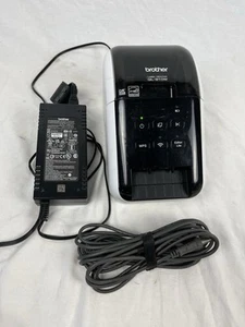Brother QL-810W Direct Thermal Label Printer Power Cord Wireless TESTED - Bild 1 von 8