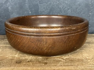 Vintage Wooden Bowl Large, 26cm - Picture 1 of 8