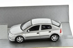 OPEL Astra G Hatchback silver 1998-2009 1/43 SCHUCO - Picture 1 of 5