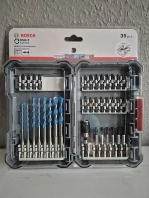 Bosch Bohrer- und Bit-Set PRO Metal 35-teilig inkl. Bithalter in PVC-Box - Bild 1 von 2