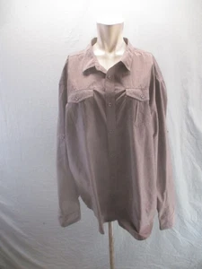 Prana Size 2XL Mens Pocket Long Sleeve Button Up Breathable Outdoor Shirt 651 - Picture 1 of 9