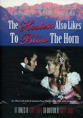 The Hostess Also Likes to Blow the Horn (DVD) Hannelore Auer (US IMPORT) - Image 1 of 1