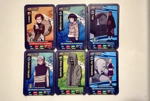 Naruto Arcade Battle Emblem Karten Lot (x6) - Bild 1 von 1