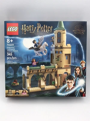 LEGO 76401 Hogwarts Courtyard Sirius's Rescue Sellado Retirado Nuevo Foto 1 de 2