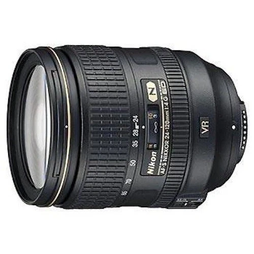 Nikon 24-120mm f/4 G ED VR AF-S Nikkor Lens *UK Stock* - Image 1 of 1