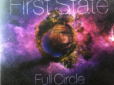 FIRST STATE - Full Circle CD 2014 Digipak Magik Musik AS NEW!  - Image 1 of 2