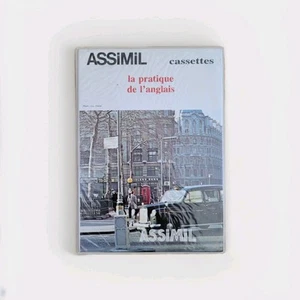 Assimil 3 Cassettes La Pratique De L'anglais Vintage - Picture 1 of 5