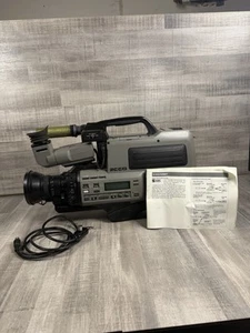 FOR PARTS Panasonic AG-460 Camcorder VHS video Shoulder Cam Commercial - Gray - Picture 1 of 22
