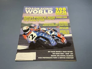 RoadRacing World Magazine July 1998 - Nicky Hayden SuperSport at Sears Point - Bild 1 von 8