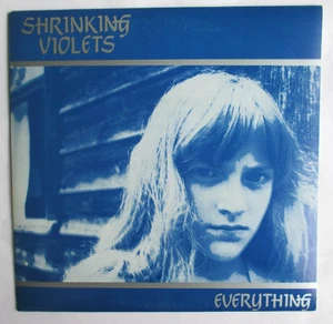 SHRINKING VIOLETS - SP (7") "EVERYTHING" - COLOUR VINYL - Picture 1 of 3
