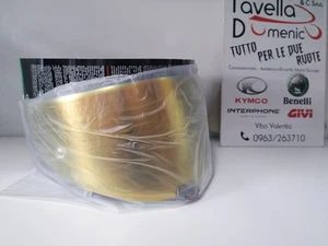 SUOMY - KYT   VISIERA PER S1-XR SR-GP EVO SPEEDSTAR 2     KASX0VO0 -iridium Oro - Foto 1 di 2