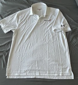 Under Armour Uomo Grande Viaggiatore Golf Polo Manica Corta Camicia - Foto 1 di 5