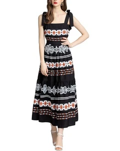 Burryco Midi Dress Women's 10 - Picture 1 of 3