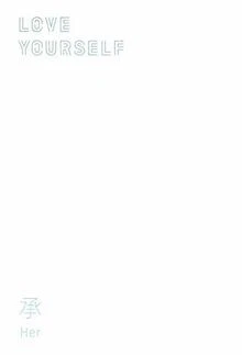 Love Yourself:Her [Import allemand] von Bts | CD | Zustand gut - Bild 1 von 2