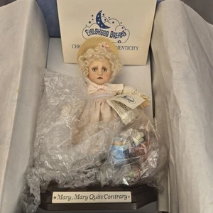 Muñeca de Colección Sueños Infantiles María Muy Contraria + Auténtica Certificado # 30/5000 - Imagen 1 de 16