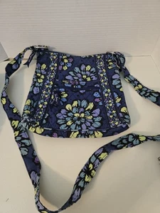 Vera Bradley Indigo Pop Shoulder Crossbody Bag/Purse - Picture 1 of 4