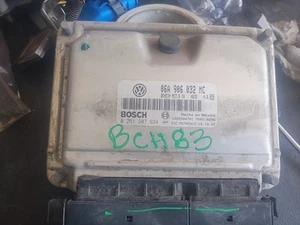 OEM VW JETTA 2.0L ENGINE COMPUTER MODULE ECM ECU 06A906032MC #BCH83 - Picture 1 of 3