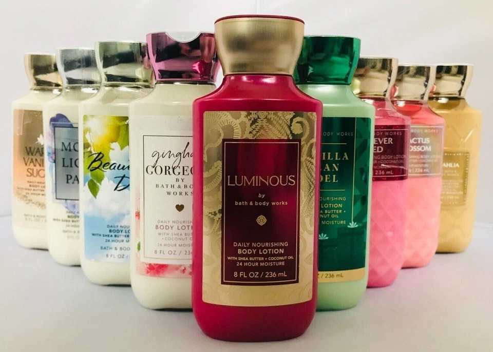 Bath & Body Works Body Lotion 8oz. -Assorted Varieties- - Image 1 of 1