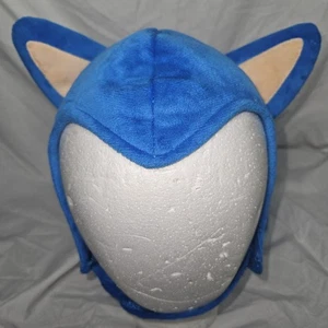 Halloween Kostüm Sonic The Hedgehog aufblasbares Kopfschmuck Größe Lg Kinder - Bild 1 von 4