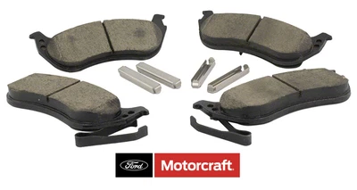 Juego de pastillas de freno de disco trasero Motorcraft para Ford Explorer y Sport Track Mountaineer Foto 1 de 2