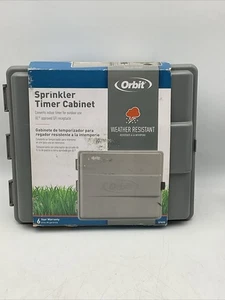 ORBIT SPRINKLER TIMER CABINET - 57095 - WEATHER RESISTANT - Picture 1 of 1