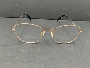 Occhiali da vista Warby Parker Colby 2233 oro rosa montatura tonda elasticizzata 50 18 145 - Foto 1 di 8