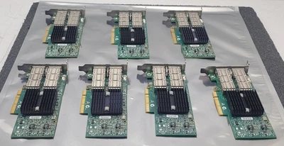 7x Oracle ConnectX -3 FDR InfiniBand +40Gbs QSFP+ Network Adapter Card CX354A - Image 1 of 4