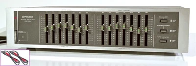 🔥【REVISADO PROFESIONAL】¡Ecualizador gráfico estéreo de 7 bandas Pioneer SG-550! Japón💥GARANTÍA Foto 1 de 4