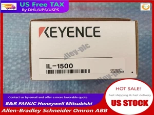 Keyence IL-1500 Laser Sensor IL1500 New US Free TAX 1PC  US Free TAX - Picture 1 of 4