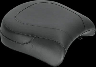 Черное широкое туристическое пассажирское сиденье Mustang Honda Fury 1300 09-20 - Изображение 1 из 4