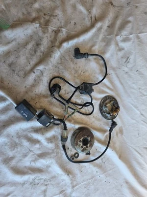 1986 YAMAHA YZ80 CDI, ROTOR, STATOR, COIL, KILL SWITCH - Image 1 of 4