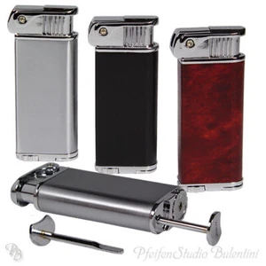 Mechero de pipa FLORIDA - Mechero de pipa de metal resistente con integrado Tapón - Imagen 1 de 5
