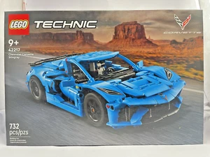 LEGO TECHNIC 42217 Blue Chevrolet Corvette Stingray NEW - Picture 1 of 16