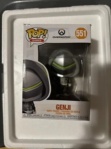 Genji #551 (Overwatch, Funko) como en la foto - Imagen 1 de 8