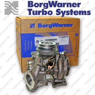 11657808363 Turbocompresor BMW 535d xDrive 40d X5 X6 740d 3,0 K26 11657808166-08 Foto 1 de 4