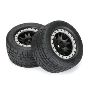 Pro-Line PRO1025613 1/5 Menace HP Pro-Loc Tires w/ Impulse Wheels (2) for X-Maxx - Picture 1 of 6
