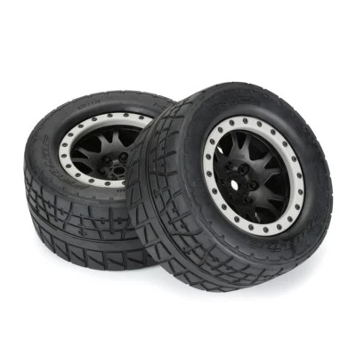 Pro-Line PRO1025613 1/5 Menace HP Pro-Loc Tires w/ Impulse Wheels (2) for X-Maxx - Image 1 of 4