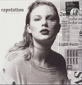 Taylor Swift - Reputation (Picture Disc Vinyl 2LP - US & EU 2017) NEW - OVP - Imagen 1 de 2