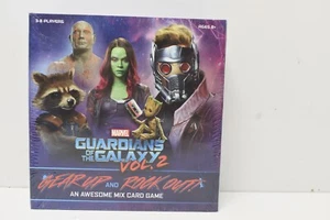 MARVEL - Guardianes de la Galaxia Impresionante Mezcla Vol 2 Juego de Cartas Gear Up n' Rock Out - Imagen 1 de 8