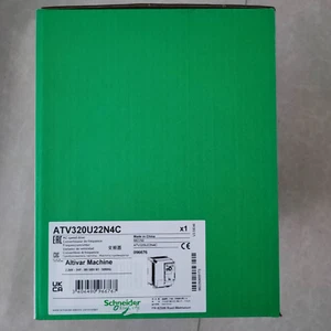 ATV320U22N4C Schneider Electric Inverter ATV320 2.2kW New and Sealed - Bild 1 von 2