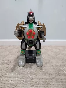 Imaginext 2015 Power Rangers Mighty Morphin Green Ranger Dragonzord 16" - Picture 1 of 5