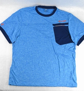 Camiseta Cube Para Hombre | Talla 3XL Azul - Imagen 1 de 3