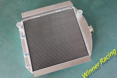 2X1" RADIADOR Fit KAISER-FRAZER HENRY J A/T 1950-1954 1951 1952 1953 Foto 1 de 4