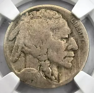 1917 P Büffel Nickel zwei Federn Sorte NGC VG8 Typ Halter selten kostenloser Versand! - Bild 1 von 7