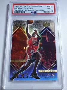 1999 UD Michael Jordan Diamond Gallery #DG4 HOLO Insert - PSA 9 (POP 26) - Picture 1 of 2