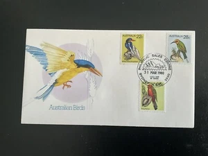 Australia 1980 Australian Birds FDC - Picture 1 of 1