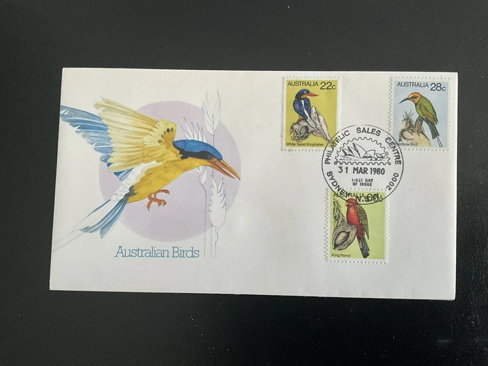 Australia 1980 Australian Birds FDC - Image 1 of 1
