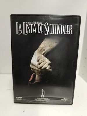 La lista de Schindler (Edición Especial 2 DVD) Película-envio Certificado  - Imagen 1 de 2