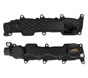 CYLINDER HEAD ENGINE COVER (CAP + GASKETS) FIT VOLVO C30 S40 MK2 V50 MW 30711484 - Picture 1 of 4