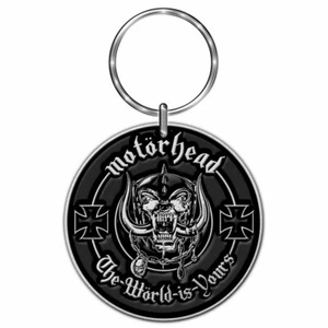 MOTORHEAD - THE WORLD IS YOURS - LLAVERO DE METAL - TOTALMENTE NUEVO - MÚSICA KR088 - Imagen 1 de 1